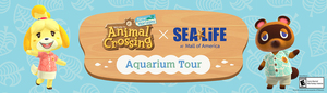 Animal CrossingTM Aquarium Tour