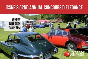 52nd Annual Jaguar Car Show at Lyman Orchards
