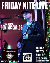 Friday Nite Live at Proof Social Club