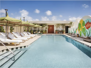 Luxury Rooftop Pool Daycation at Mayfair House Hotel & Garden