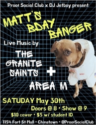 Matt BDay Banger at Proof Social Club