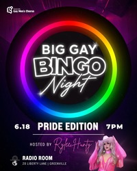 Big Gay Bingo--PRIDE Edition