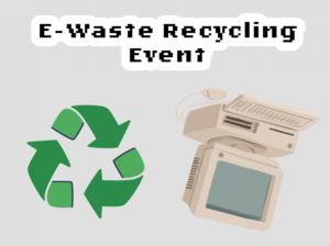 E-Waste Dropoff Day - With Tri Valley Recycling