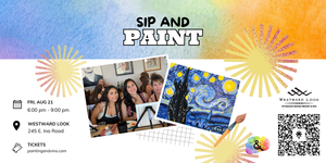 Starry Night Paint and Sip at Westward Look