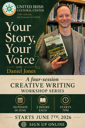 "Your Story, Your Voice." Creative Writing Class in San Francisco