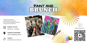 Chic Cactus Paint and Brunch