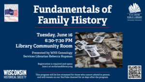 Fundamentals of Family History