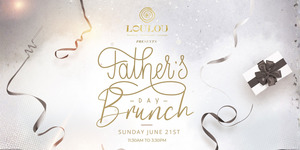 Father’s Day Brunch at Loulou Santa Monica