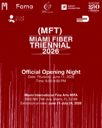 Miami Fiber Triennial 2026