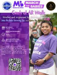 Central AR March for Babies Walk