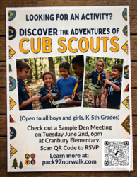 Discover the Adventures of Cub Scouts