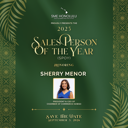 Salesperson of the Year Award | SME Honolulu