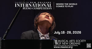New Orleans International Piano Competition