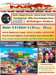Movie Night Under the Stars Redington Beach