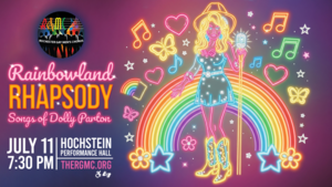 The RGMC presents Rainbowland Rhapsody: Songs of Dolly Parton