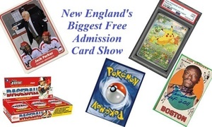 New England's Biggest 2 Day Free Admission Card Show