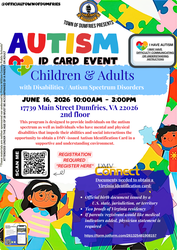 Autism ID Card Event