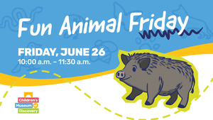 Fun Animal Friday: Pot-Bellied Pig