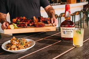 Pig Out with Pops: A Father's Day Patio Party at Loro