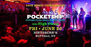 Pocketship 🚀 Future-Funk Disco Dance Party at Nietzsche's wsg High Pines