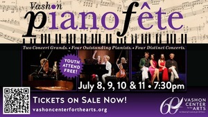 PianoFête 2026 @ Vashon Center for the Arts