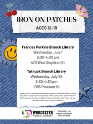 Iron-On Patches