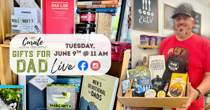 Gifts for Dad LIVE with Curate: A Local Mercantile