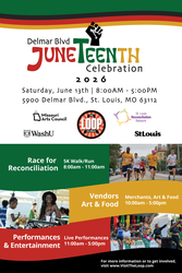 Juneteenth / Race 4 Reconciliation 5K – June 13, 8a-5p