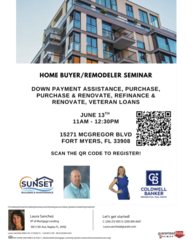 First Time Home Buyer Seminar