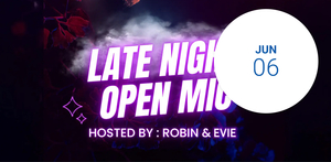 Free Late Night Open Mic Comedy & Pizza at Comedy Plex