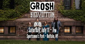 Grosh plays Led Zeppelin at Sportsmen's Park