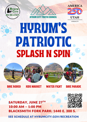 Cache Valley Kids Market at Hyrum's Splash n' Slide