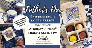 Happiness & Sweets at Curate Mercantile