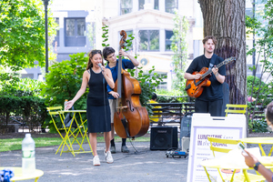 Lunchtime Jazz in Union Square
