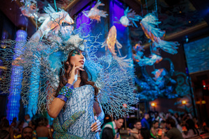 Miami's female creatives reimagine Sexy Fish’s iconic mermaids through sport and style