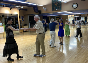 Hustle Ballroom  Lesson & Social