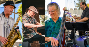 Charged Particles with Tod Dickow plays funky Latin jazz at The Annex Sessions