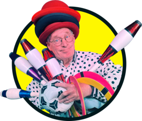 DIY Circus with Frisco Fred