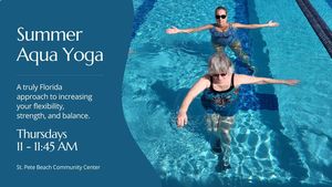 Aqua Yoga St. Pete Beach
