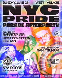 NYC Pride Parade Afterparty 2026