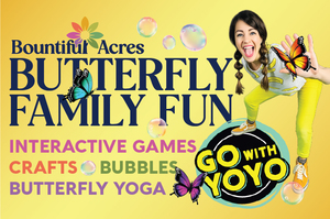 Butterfly Family Fun with YOYO!