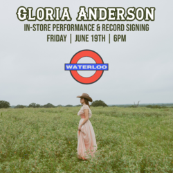GLORIA ANDERSON In-Store Performance & Record Signing