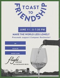 Toast to Friendship with Compeer