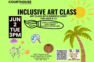 Inclusion Art Class with Roberta Curry 6/2/26 TUE 3PM