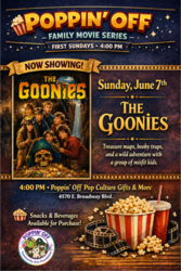 🏴‍☠️ X MARKS THE SPOT... AND IT’S YOUR NEXT FAMILY MOVIE DAY @ POPPIN' OFF 🍿✨