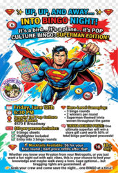 🦸‍♂️✨ UP, UP, AND AWAY... INTO BINGO NIGHT @  POPPIN' OFF ✨🦸‍♂️