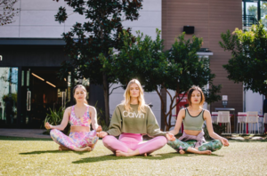 Lululemon + MNT Studio Pop Up Mat Pilates Class
