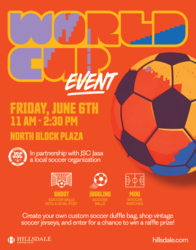 World Cup Event at Hillsdale Shopping Center