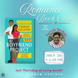 Romance Book Club + Author Signing