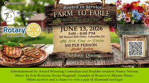 Erie Rotary: Farm to Table Fundraising Dinner